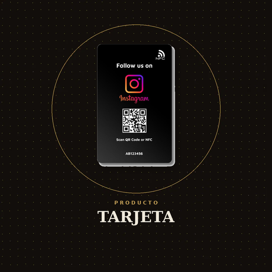 Tarjeta NFC Instagram