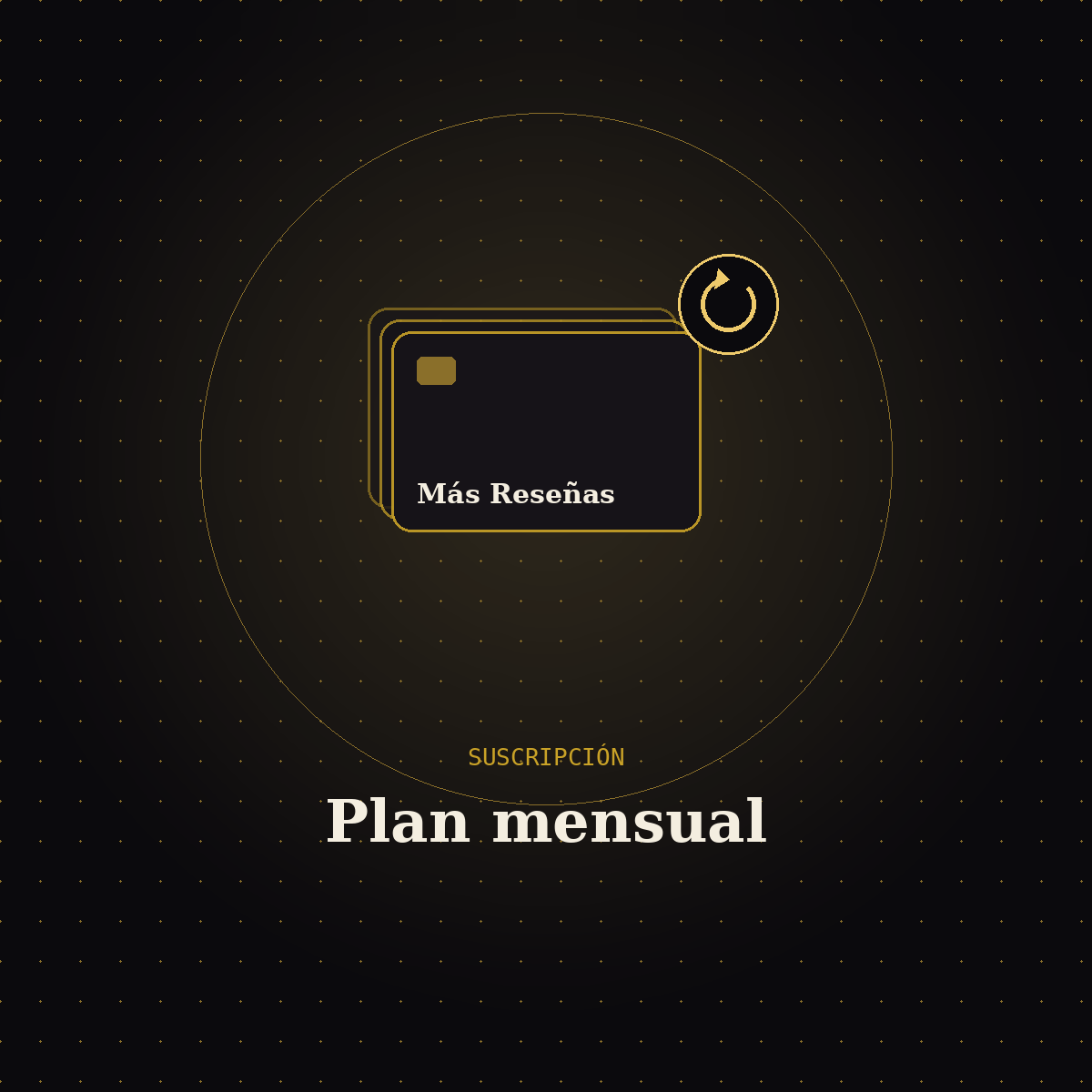 Plan mensual