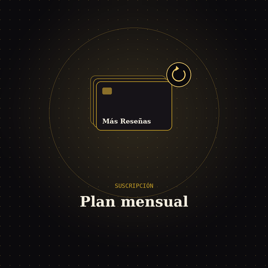 Plan mensual