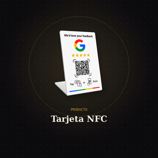 Tarjeta NFC Google Reviews