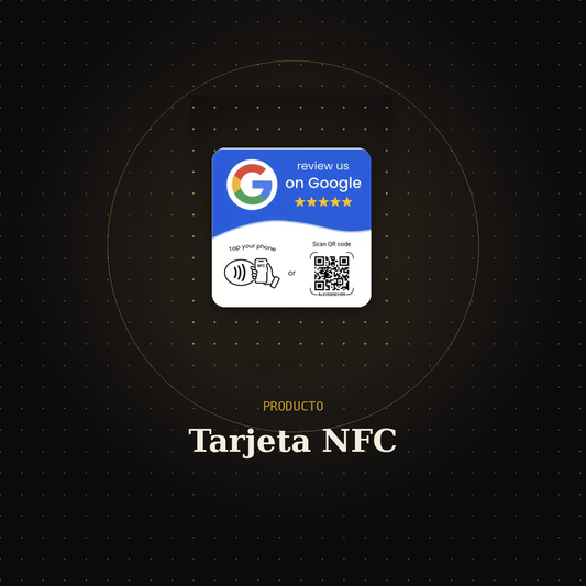 Tarjeta NFC Adhesiva